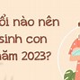 Bố Tuổi Hợi Mẹ Tuổi Sửu Sinh Con Năm 2023