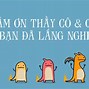 Cảm Ơn Bạn Đã Lắng Nghe Trong Tiếng Nhật