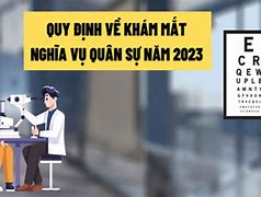 Cận Thị Có Đi Nghĩa Vụ Không