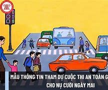 Cuộc Thi An Toàn Giao Thông Cho Nụ Cười Ngày Mai Năm 2024