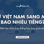 Khoảng Cách Từ Việt Nam Sang Mỹ Bao Nhiêu Km