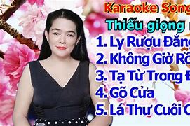 Liên Khúc Nhạc Bolero Trữ Tình Karaoke