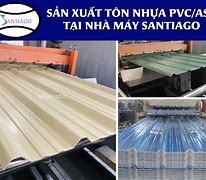 Máy Sản Xuất Ngói Nhựa