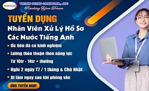 Nhân Viên Xử Lý Hồ Sơ Tiếng Anh