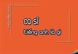 Quốc Ca Đọc Tiếng Anh Là Gì