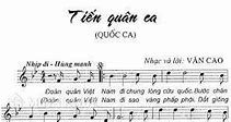 Quốc Ca Ra Đời Năm Nào