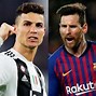 Ronaldo Chụp Hình Với Messi