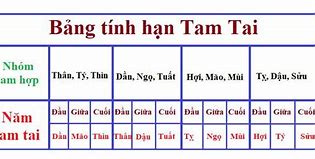 Tuổi Nào Mắc Tam Tai Năm 2024