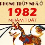 Tuổi Nhâm Tuất 1982 Hợp Với Màu Nào